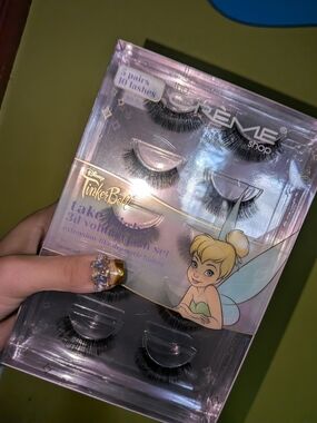 Tinker Bell Take Flight 3D Volume False Lashes – Black